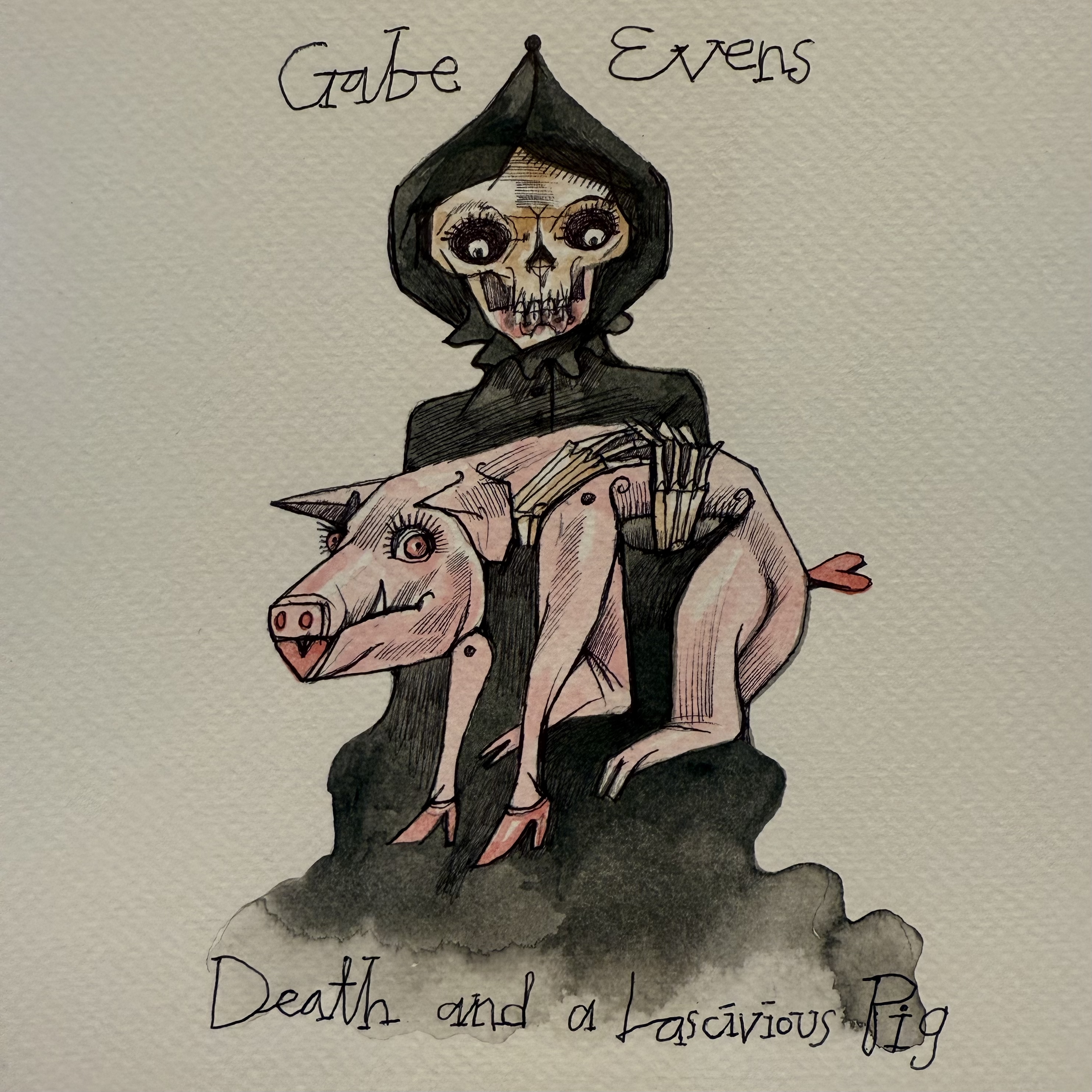 gabe-evens_death-of-a-lascivious-pig-cover